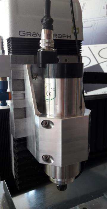 ISx000シリーズ用「高速スピンドル750W」が新登場!